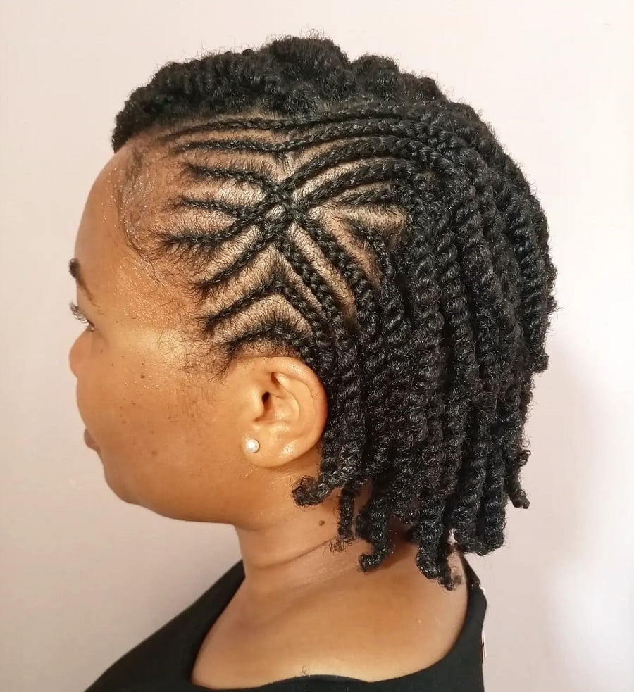 20 Innovative Ideas to Slay Flat Twists Hairstyles | Hairdo Hairstyle