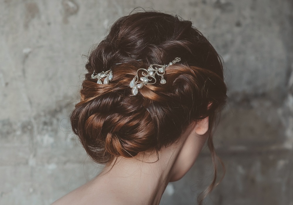 french twist updo