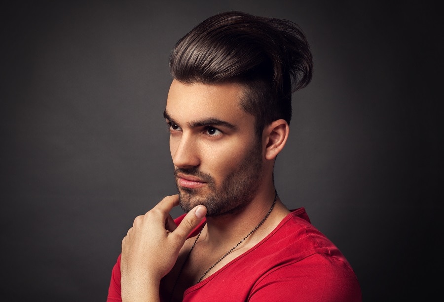 18 Terrific Slicked Back Hairstyles for Men in 2023 | Hairdo Hairstyle