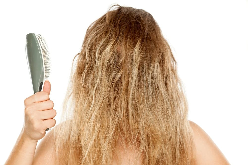 how to get rid of frizzy hair