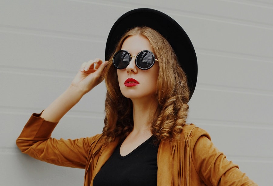 light golden brown hair