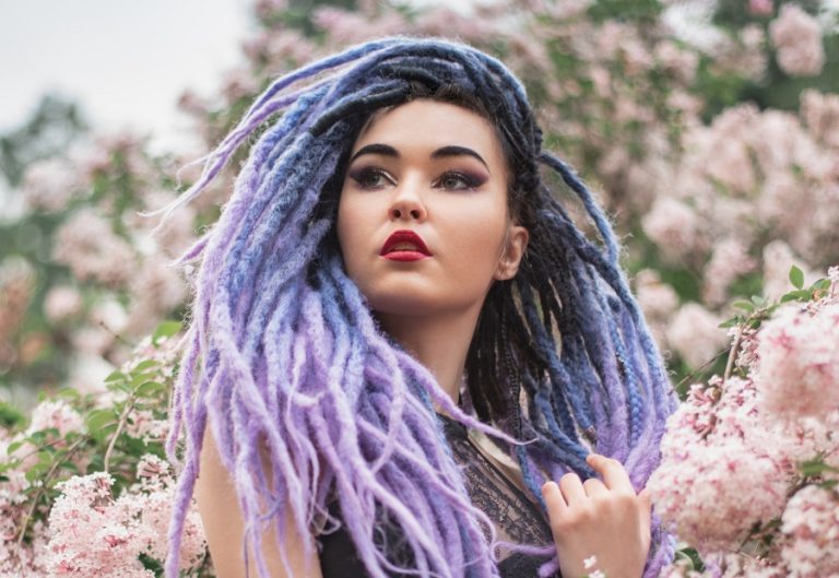 3. Lilac Hair Color Ideas for Faded Blue Hair - wide 2