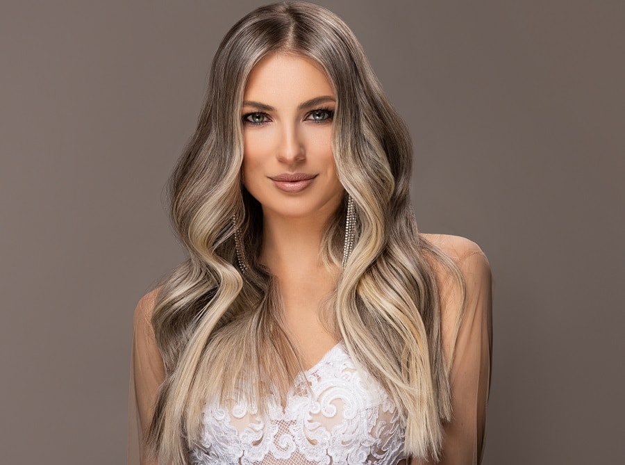 ash bronde hair