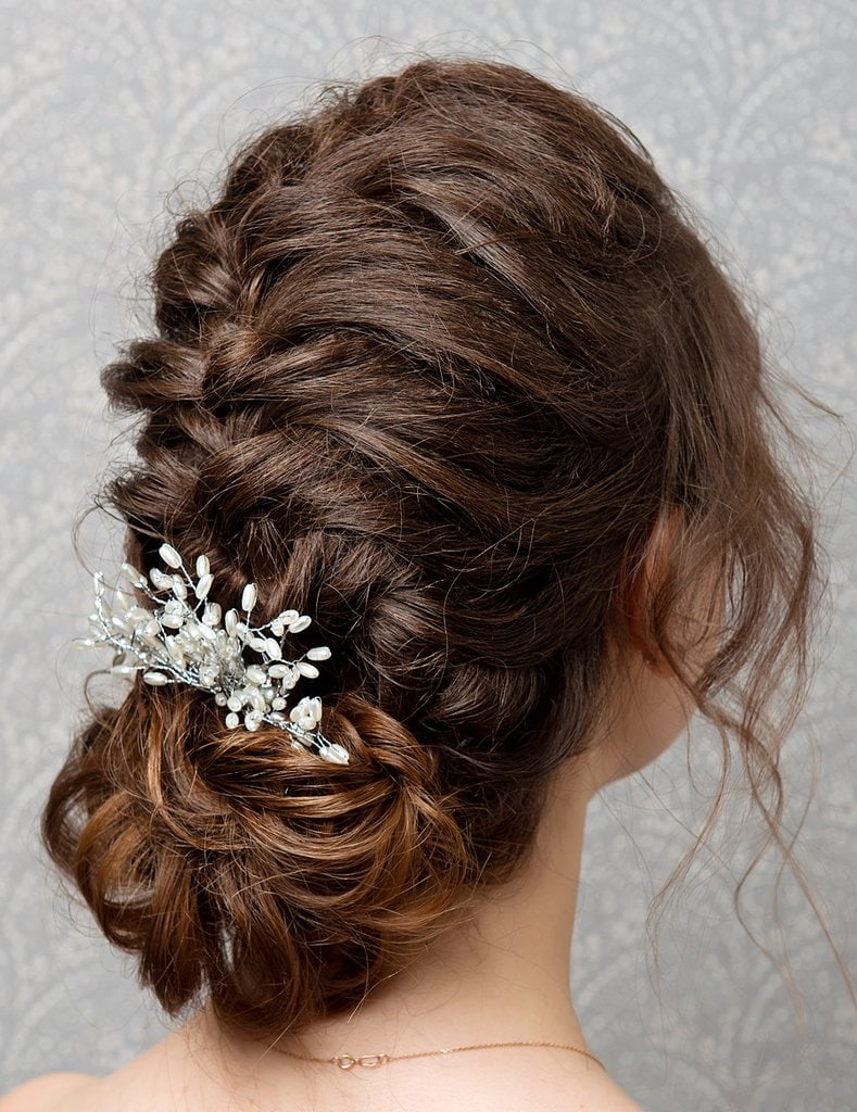 casual wedding updo