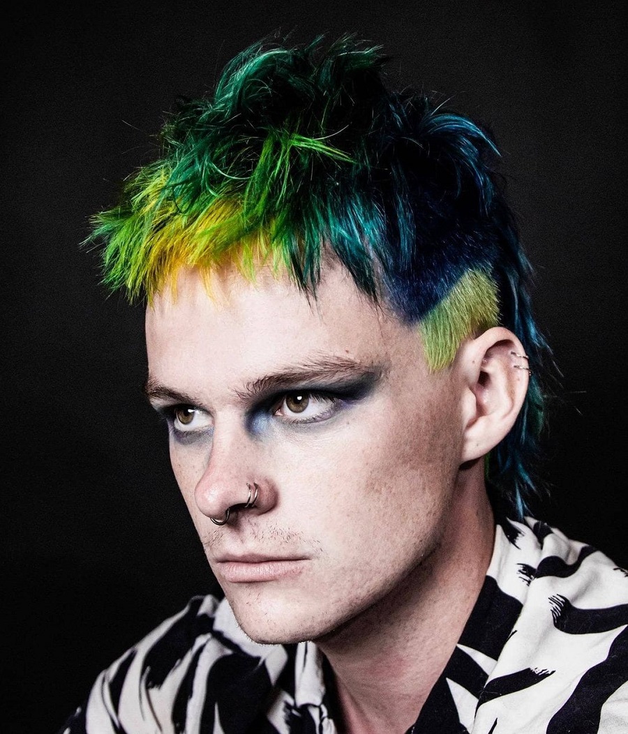 20 Classic Mullet Haircuts for Men to Look Fashionable Hairdo Hairstyle
