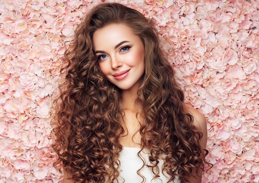 curly hairstyle for special occasion