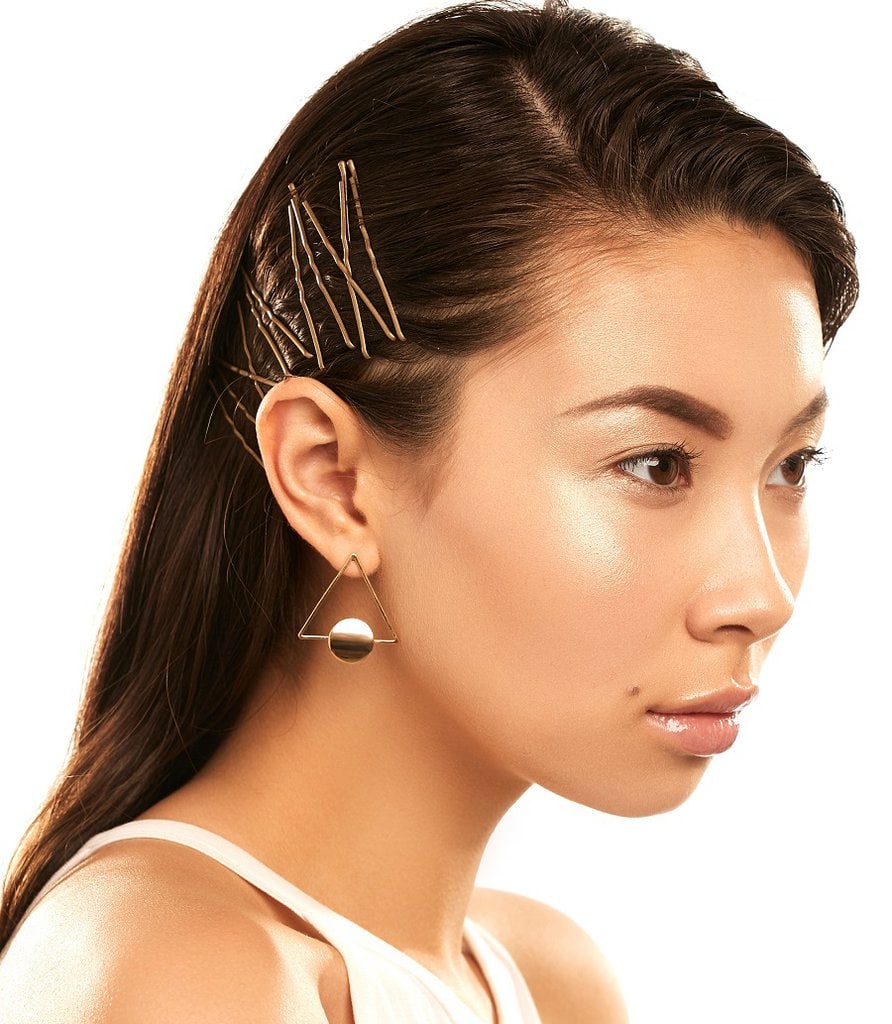 greasy hairstyle for Asian women