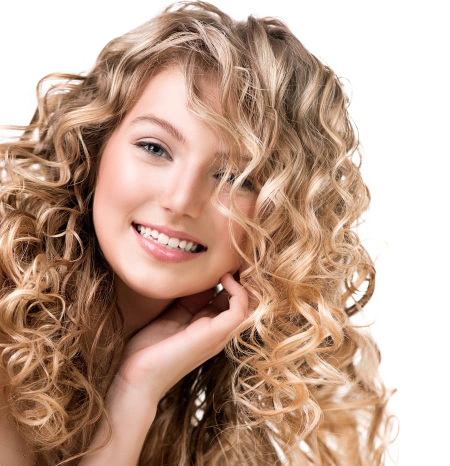 light brown hair with blonde highlights