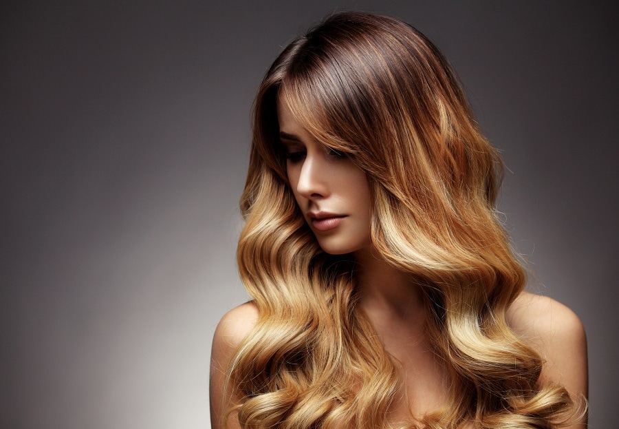 light brunette balayage