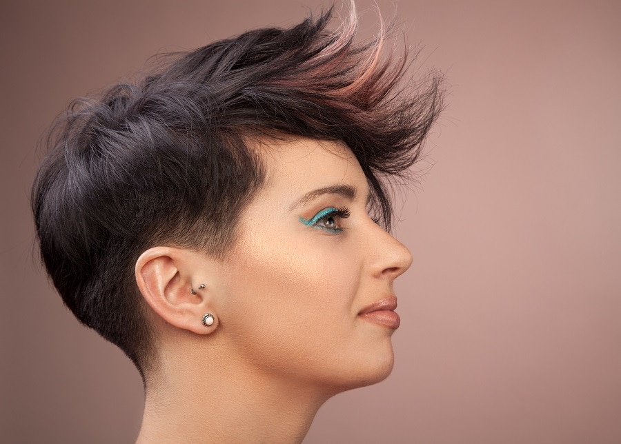 razor pixie cut