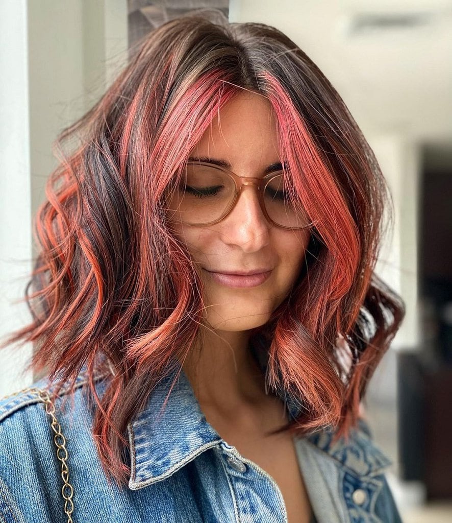 20 Most Flattering Rose Gold Hair Color Ideas For 2023