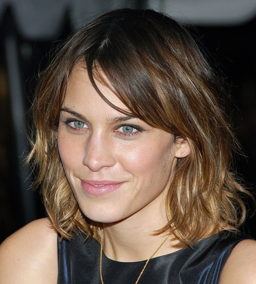 short brown ombre hair