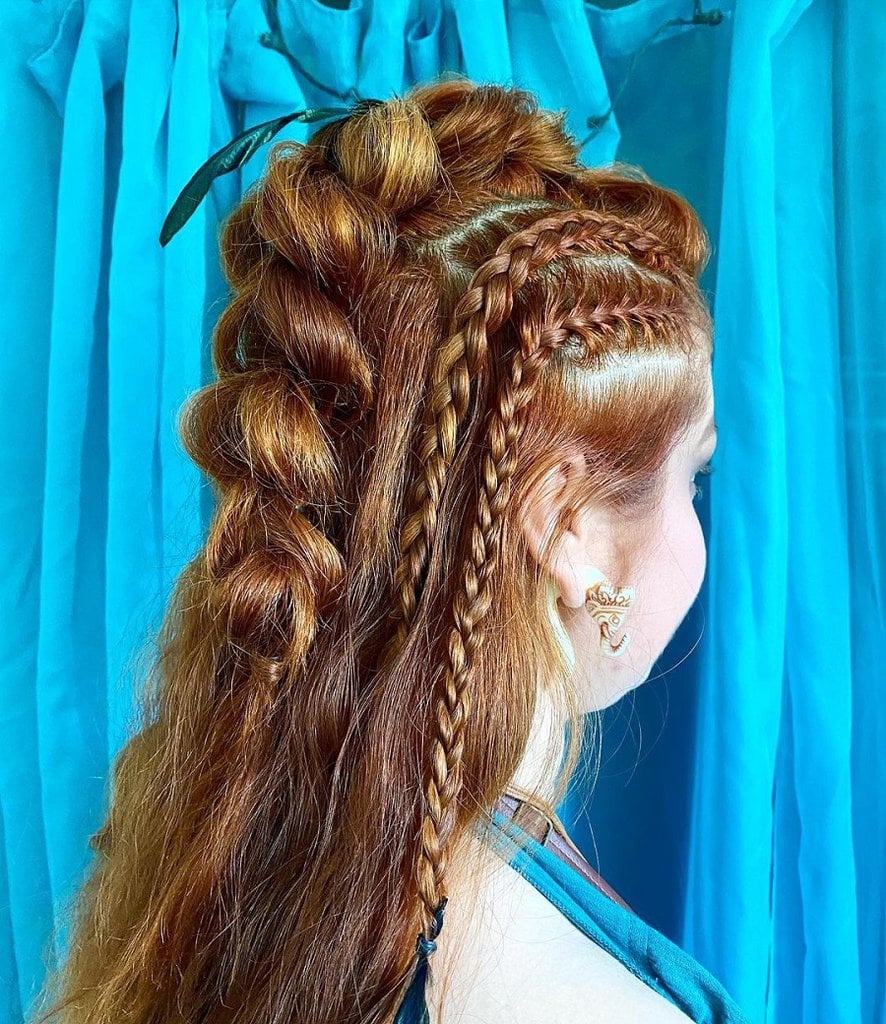 viking pull through braid