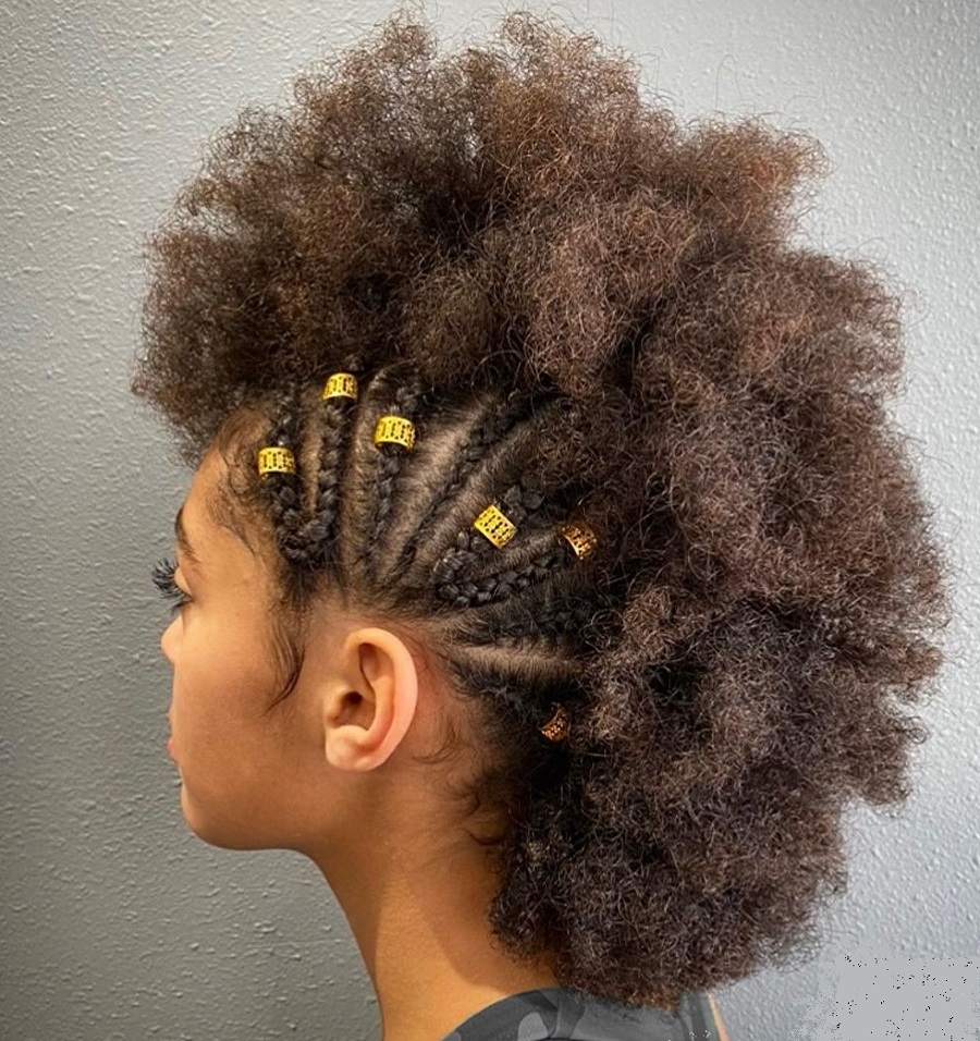 20 Coolest Natural Hair Mohawk to Turn Heads | Hairdo Hairstyle 20 Coolest Natural Hair Mohawk to Turn Heads | Hairdo Hairstyle