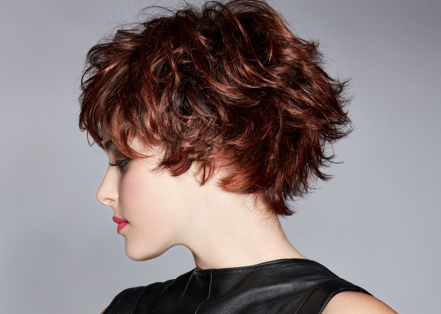 choppy pixie cut for wavy hair