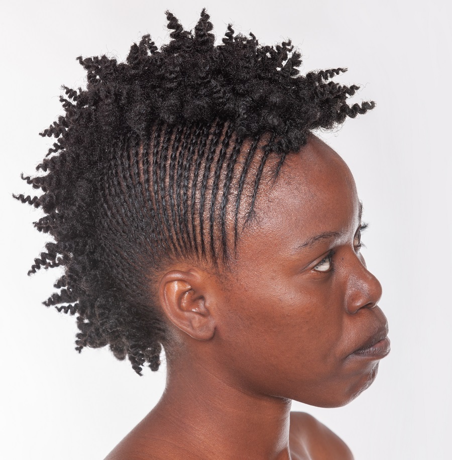 20 Coolest Natural Hair Mohawk to Turn Heads | Hairdo Hairstyle 20 Coolest Natural Hair Mohawk to Turn Heads | Hairdo Hairstyle