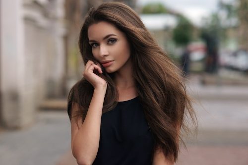 25 Picture Perfect Long Brown Hairstyles for Women