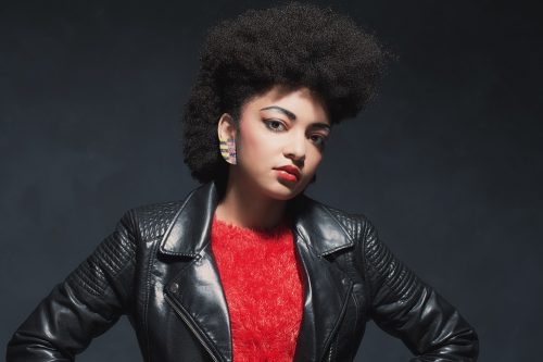 20 Coolest Natural Hair Mohawk to Turn Heads