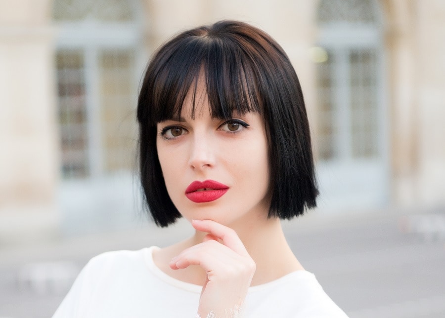 pageboy haircut for thin hair