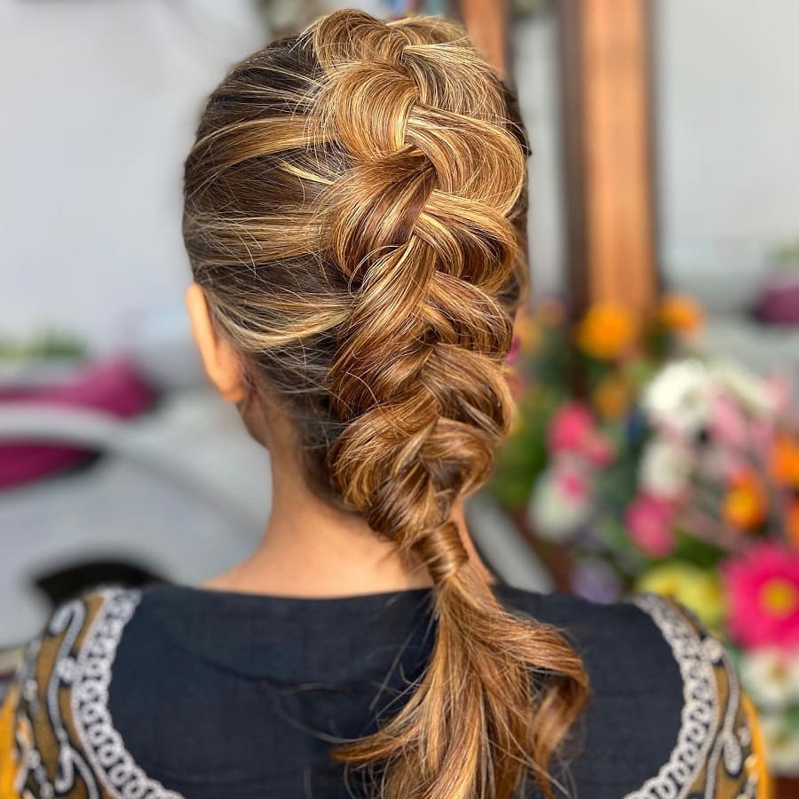 French under braid