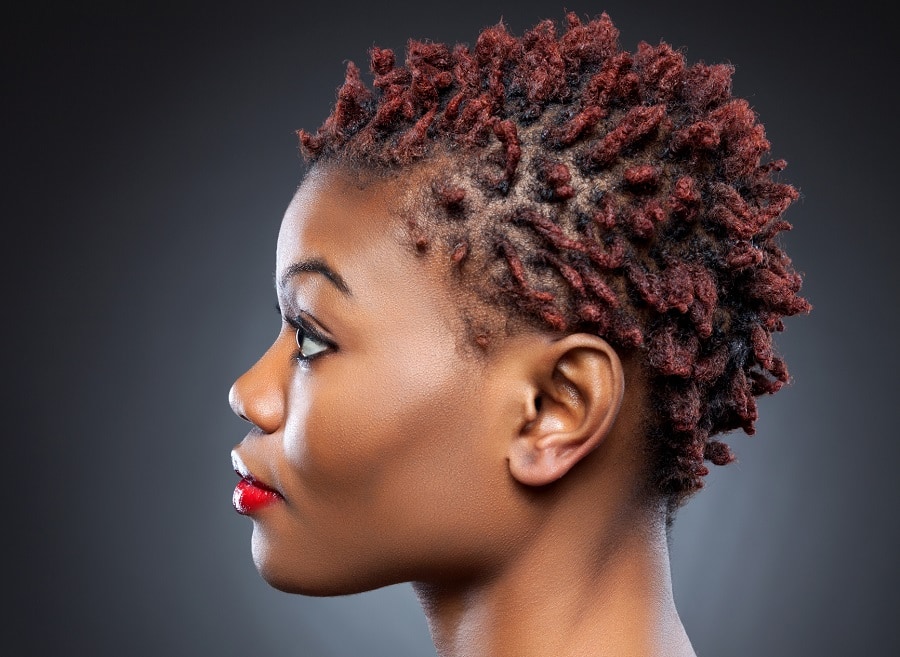 TWA twist hairstyles