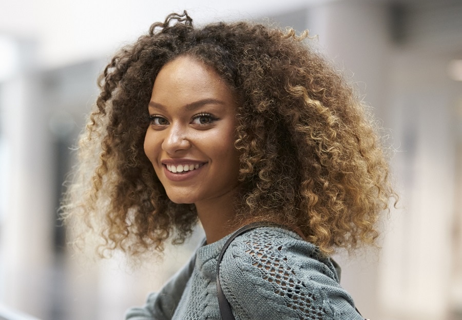 back to school hairstyle for black women