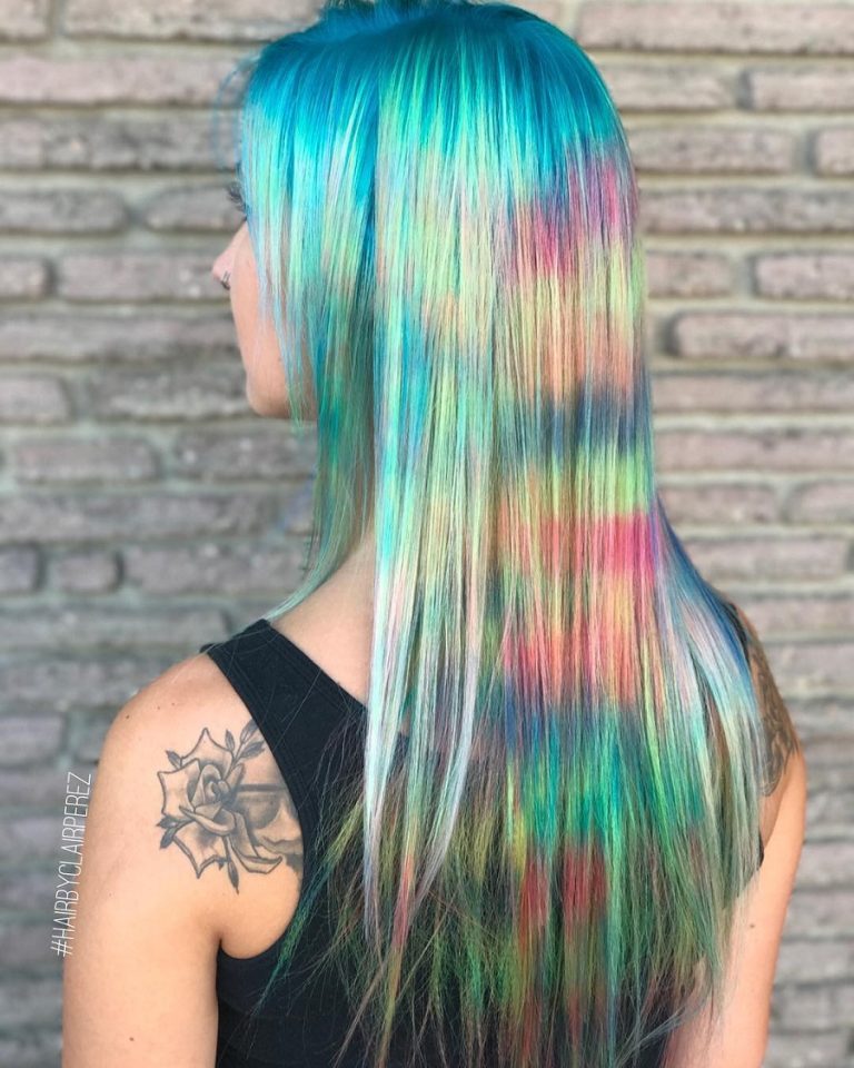 21 Creative Graffiti Hair Ideas That Will Leave You Speechless