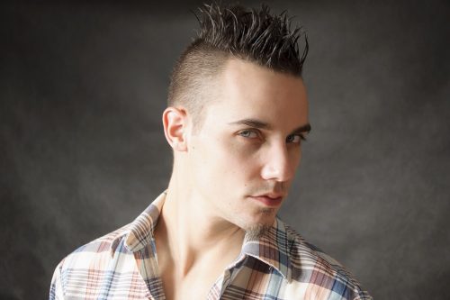 20 Rocking Mohawk Haircuts with Fade for Every Guy
