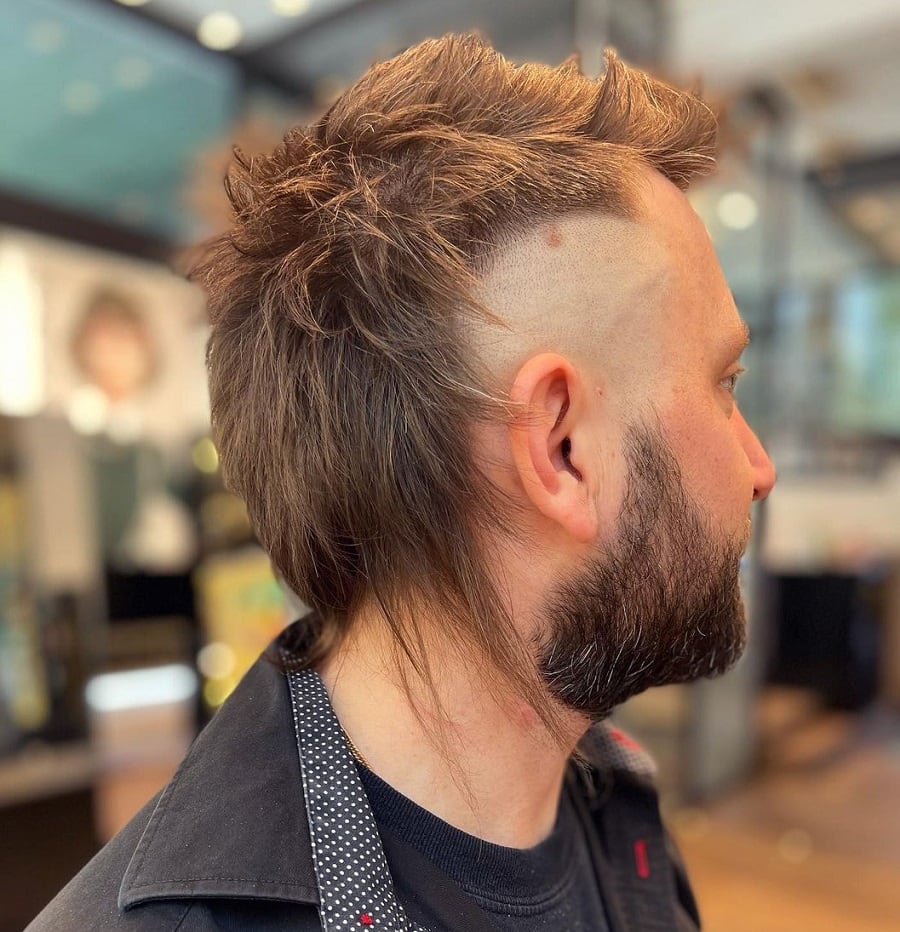 mullet mohawk with fade