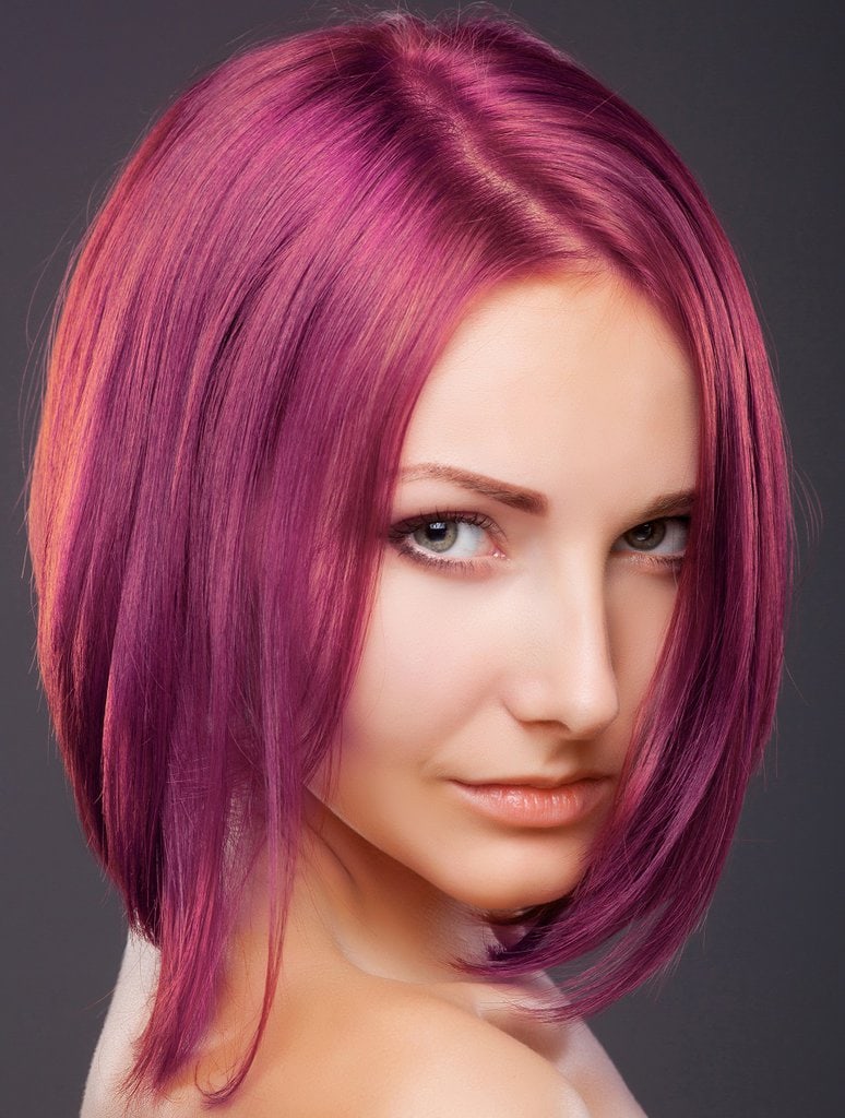 17 Gorgeous Plum Hair Color Ideas for Women | Hairdo Hairstyle