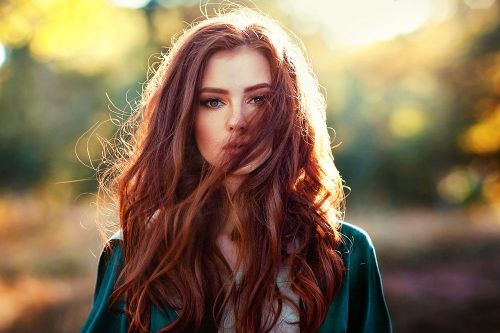15 Mahogany Red Hair Ideas for A Gorgeous Look