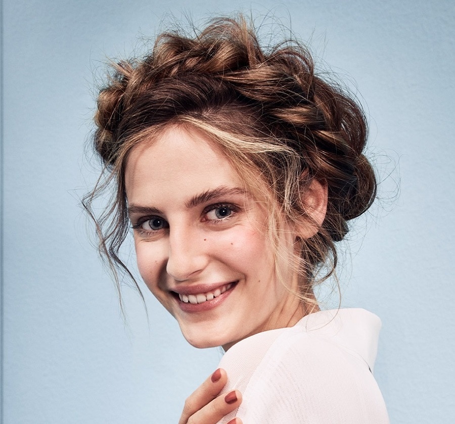 milkmaid braid hairstyle