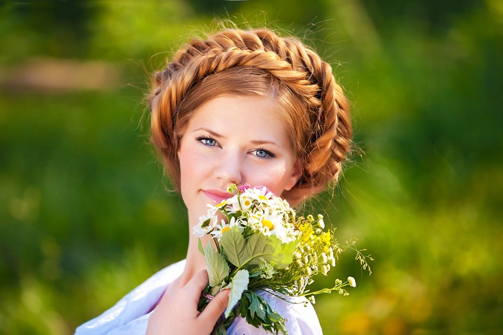 milkmaid braid