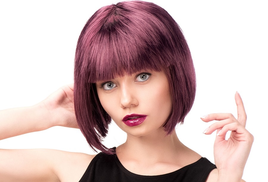 17 Gorgeous Plum Hair Color Ideas for Women | Hairdo Hairstyle 17 Gorgeous Plum Hair Color Ideas for Women | Hairdo Hairstyle
