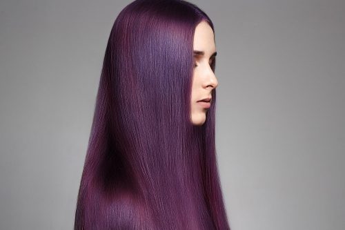 17 Gorgeous Plum Hair Color Ideas for Women