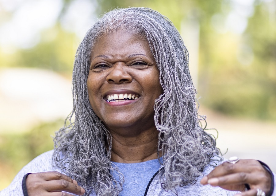 protective hairstyle for older women