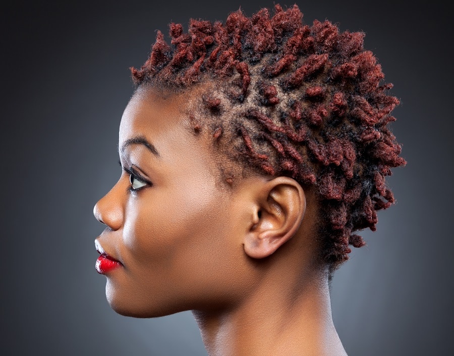 protective hairstyle for short natural hair