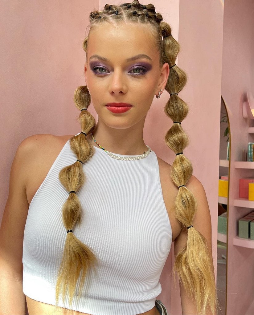 15 Gorgeous Bubble Braid Hairstyles to Try Out Right Now | Hairdo Hairstyle