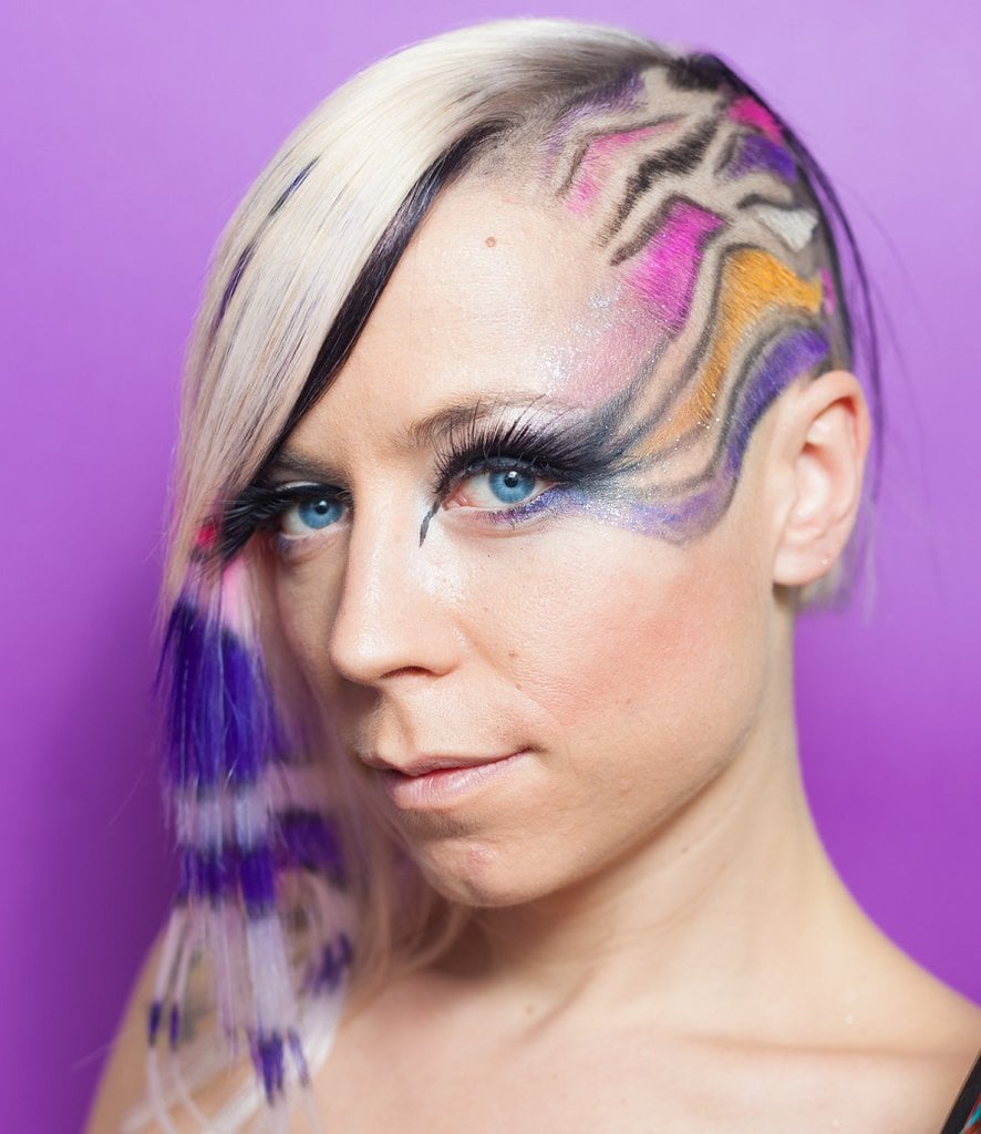 hair tattoo for fine hair