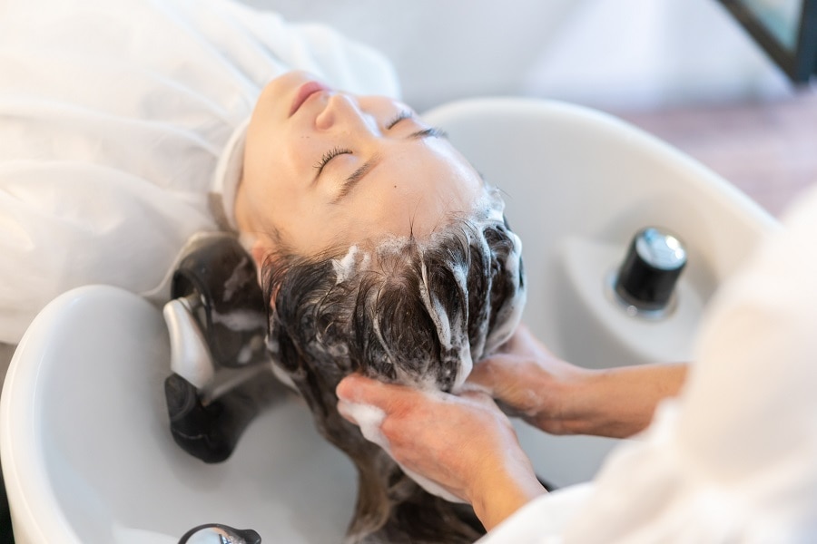using sulfate shampoo for keratin treated hair