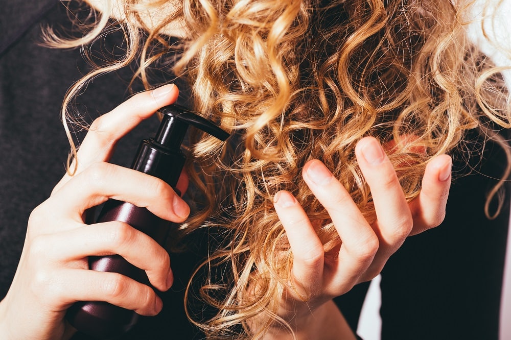 How to Get Curls Back After Bleaching - Deep Condition Hair Regularly