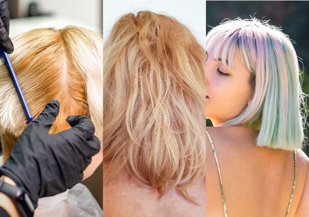 What Happens If I Dye Wet Hair After Bleaching?