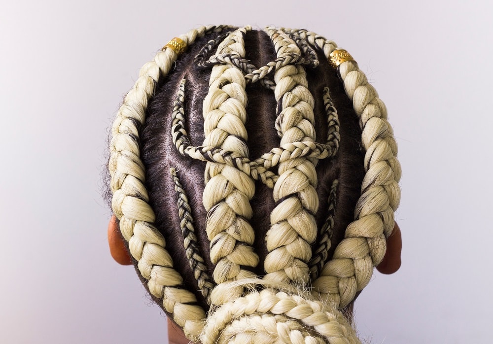 how to do criss cross braids