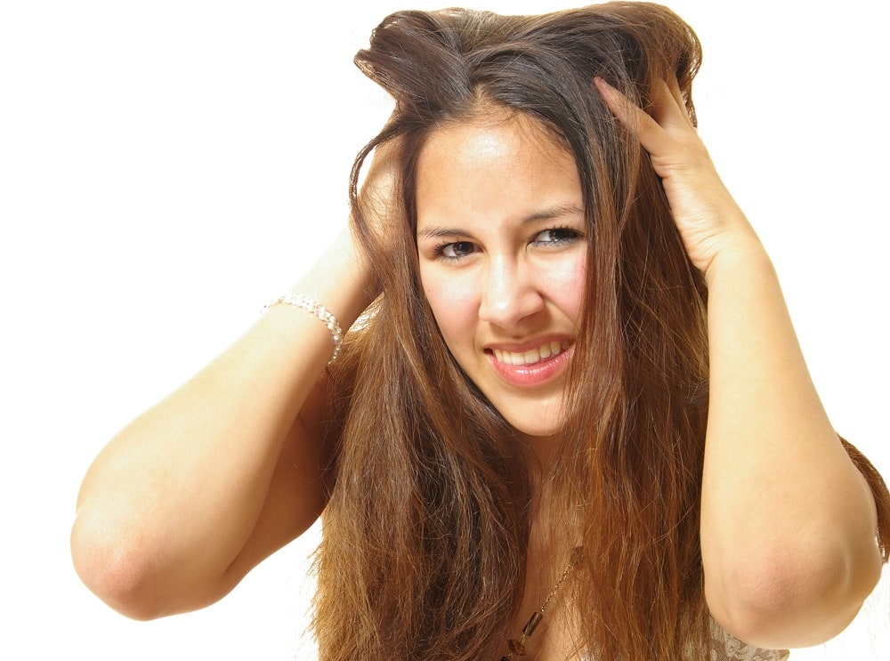 ways to remove brassy tones from brown hair