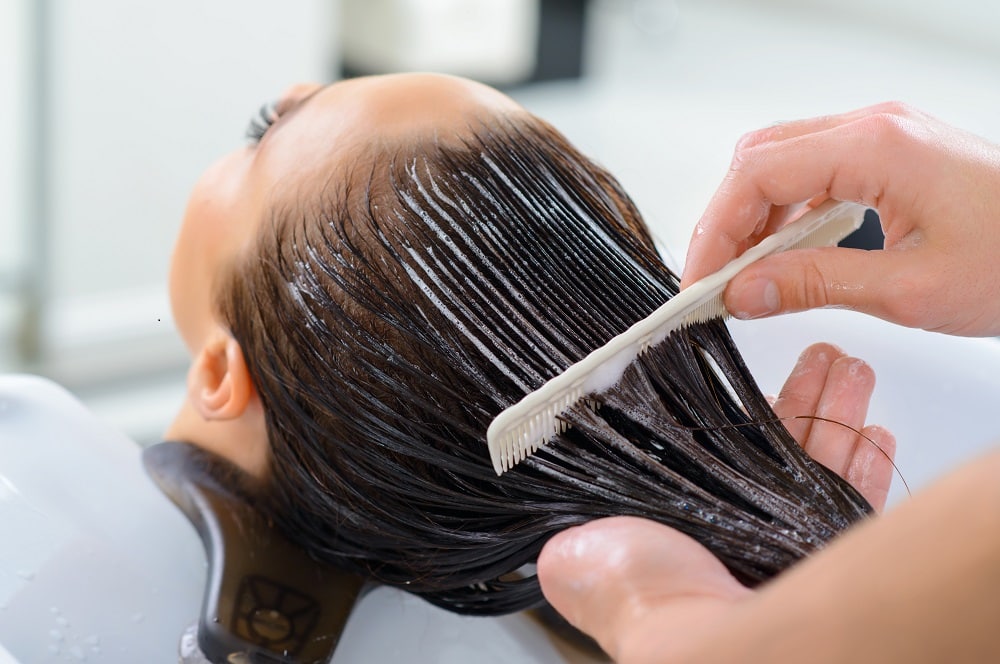 Prevent Stunted Hair Growth After a Haircut - Deep Condition Hair