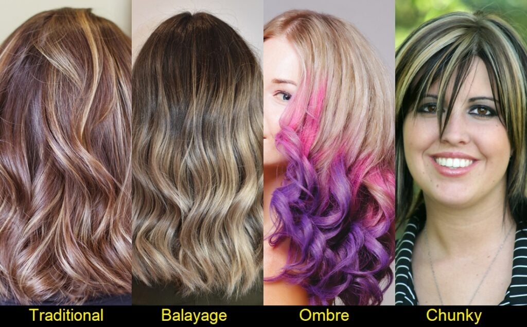 how long does different types of highlights take