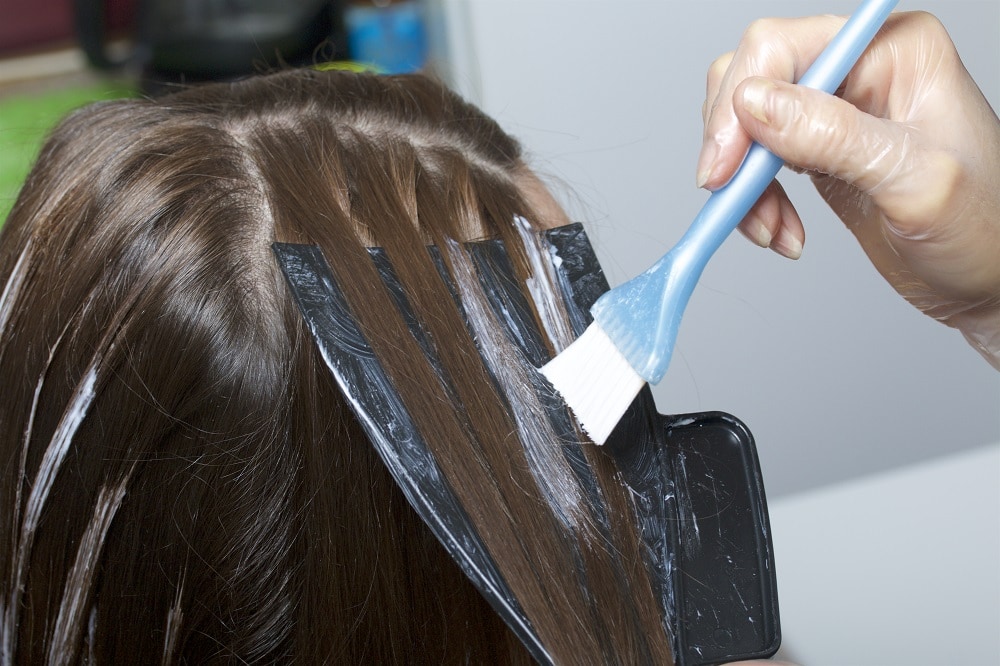 Using Regular Hair Dye for Lighter Highlights