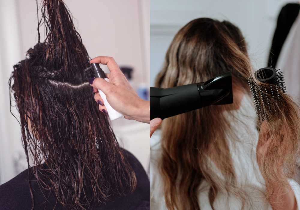 Tips to Blow Dry Hair After Washing without Damaging It
