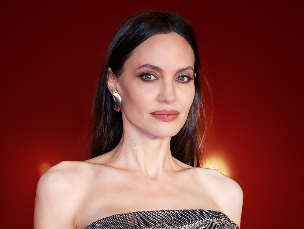 brunette actresses over 50 - Angelina Jolie
