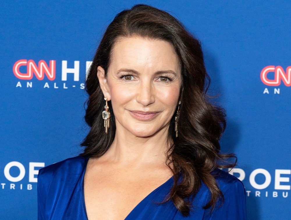 brunette actresses over 50 - Kristin Davis